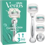 Gillette Venus Pro Comfortglide Sensitive (8700216206815) Silber