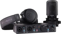 Arturia 800202, Arturia MiniFuse Recording Pack Black (800202) Schwarz