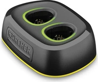 K&auml;rcher 2.443-060.0, K&auml;rcher Duo Battery Power 4V Schnellladeger&auml;t (2.443-060.0)