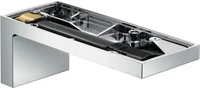 Axor 47412000, Axor Wanneneinlauf MYEDITION Wandmontage, ohne Platte chrom (47412000)