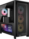 Corsair CC-9011326-WW, Corsair 4000D FRAME LCD RS ARGB BLK CASE (ATX, E-ATX, mATX,
