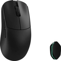 WLMouse YINGMG-BLACK-O, WLMouse Ying - Black (Omron Optical) Wireless 8K...