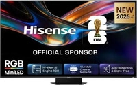 Hisense 85UR9S, Hisense 85UR9S (85", Mini-LED, 4K) (85UR9S) Schwarz/Grau