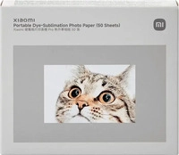 Xiaomi BHR082PGL, Xiaomi Portable Dye-Sublimation Photo Paper (50 Stk.)...