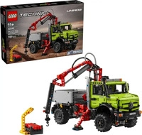 LEGO 42242, LEGO Technic 42242 Mercedes-Benz Unimog U 5023 med kran (42242, LEGO
