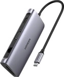 Ugreen 45155, Ugreen CM888 (USB-C, 7 Ports) (45155) Schwarz