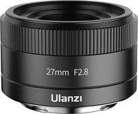 Ulanzi U-CL02, Ulanzi CL02 AF 27mm F2.8 APS C Lens For Sony E Mount (Sony E,...