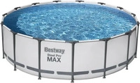 Steelplay 56438 / 23, Steelplay Pro MAX Bovengronds Zwembadset 4.57 m x 1.22 m (56438
