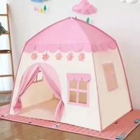 Kruzzel Spielzelt mit LED-Lampen (5900779950009) Rosa