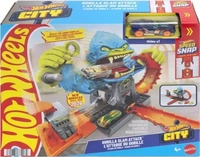 0 Hot Wheels City Gigantischer Gorilla Angriff (JHL92)