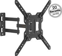 myWall HEG6L, myWall My Wall Wandhalterung HEG6L Economy-Line Schwarz (Wand, 30 kg,