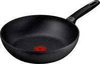 Tefal G3391932, Tefal Excell Cook Wok Pan, 28 cm, black (Bratpfanne, Wok Pfanne,