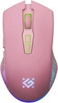Defender 52501, Defender PANDORA RF 3200DPI 7P Kabellose Gaming-Maus, Rosa...