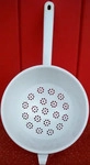 Riess 0326-33, Riess Passiersieb (18 cm) (0326-33) Weiss