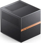 Jonsbo N6 (mATX, Mini-ITX) (67347687) Schwarz