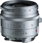 Voigtl&auml;nder 125895, Voigtl&auml;nder APO-Skopar 75mm / 2.8 VM silber (Leica M) (125895)
