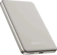 Boompods PMAGDT, Boompods PowerSnap 5000mAh Titanium Magnetic Powerbank (5000...