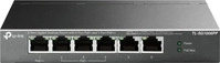 TP-Link TL-SG1006PP, TP-Link TL-SG1006PP (6 Ports) (TL-SG1006PP) Schwarz