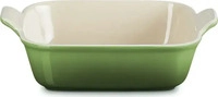 Le Creuset Ovenschaal vierkant 23cm Bamboo (44144999) Gr&uuml;n
