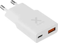 Xtorm XG2SL025, Xtorm 1x USB-C, 1x USB-A 18W Go2 SlimLine (25 W, 2 Ports) (XG2SL025)