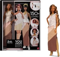 Mattel Barbie JJX35, Mattel Barbie Barbie Signature You Create Ethnische Puppe