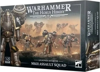 Games Workshop 31-135, Games Workshop Warhammer 30k - Legiones Astartes : MKII