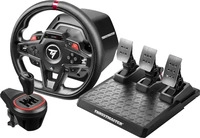 Thrustmaster 4160924, Thrustmaster T248R Shifter Pack Lenkrad inkl. TH8S Add-On