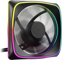 Sharkoon SHARK Lights RGB PWM (schwarz) (120 mm, 1x) (4044951041954)