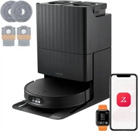Roborock Qrevo Edge 2 Black (25000 Pa) (72120618) Schwarz