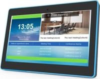 Allnet MT-13RK3399A10POE-NFC, Allnet Meetingraum RGB LED Tablet 13 Zoll RK3399