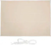 Relaxdays Sonnensegel (350 x 450 cm) (4052025894801) Beige
