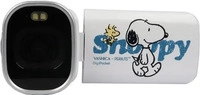 Yashica 4110100673, Yashica x Peanuts DigiPocket Camcorder White (12 Mpx, 30p)