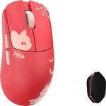 WLMouse YINGMG-REDCAT-O, WLMouse Ying - Red Cat (Omron Optical) Wireless 8K Magnesium