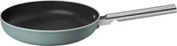 Smeg FPF2802EGM, Smeg Padella (Bratpfanne, Aluminium, Edelstahl, 28 x 8.40 cm)