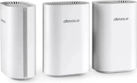 Devolo 7305, Devolo Devo WiFi 7 Mesh BE6500 3-Pack (7305) Weiss
