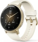 Hama 00178641, Hama Smartwatch 7020 GPS Amoled 43 mm Waterproof Telefoonfunctie Gold