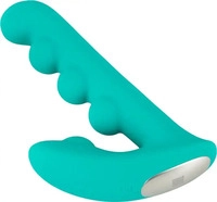 Beau Coeur 54059710000, Beau Coeur SYLORA Unique Beads Vibrator (54059710000) T&uuml;rkis