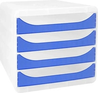 Exacompta 310360D, Exacompta Selbstst&auml;ndige Schubladenboxen (A4+) (310360D)...