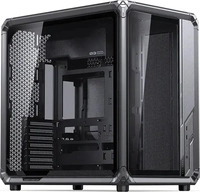 Jonsbo X400 PRO, Jonsbo X400 Pro PC-Geh&auml;use, Midi-Tower, ATX, Tempered Glass - grau