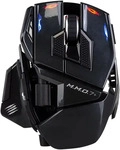 MadCatz MM10NHINBL000-0, MadCatz M.M.O. 7+ (Kabelgebunden, Kabellos)