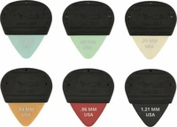 Fender Mojo Grip Delrin Pick 0.46 (3) (3x, 0.46 mm) (46535541)