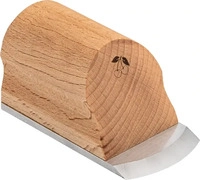 Kirschen 3809000, Kirschen Handhobel Flatfix 95x50x4,5 mm rund (50 mm) (3809000)