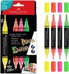 Faber-Castell 285505, Faber-Castell Acrylmarker Black Edition 4 Farben (4x) (285505)