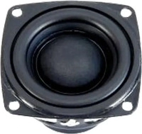 Visaton 2261, Visaton BF 37 Breitband Lautsprecher-Chassis (2261) Schwarz