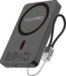 Xlayer 220999, Xlayer MagFix Pro Ultra Slim (10.000mAh) (10000 mAh, 15 W)...