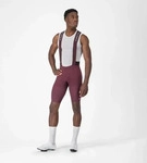 Castelli 4525000-X_moerkeroed, Castelli Premio Evo Bibshort (XL)