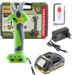 Procraft ES28Li, Procraft ES28Li Akku Astschere 20 V Brushless + 1x Akku 2,0 Ah...