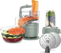 Kenwood MultiPro Compact (0.60 l, 900 W) (68334315) Gr&uuml;n/Silber