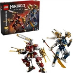 LEGO 71870, LEGO Die Zwillings-Titanmechs (LEGO Ninjago) (71870)