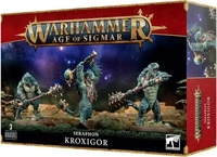 Games Workshop 88-23, Games Workshop Kroxigor (2023) (Kunststoff) (88-23) Grau